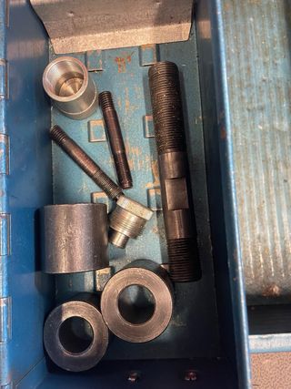 SACABOCADOS HIDRAULICO