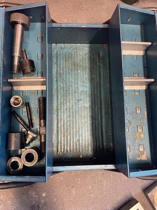 SACABOCADOS HIDRAULICO