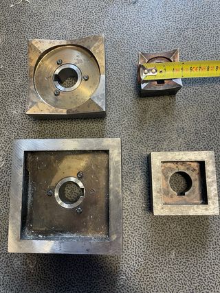 SACABOCADOS HIDRAULICO