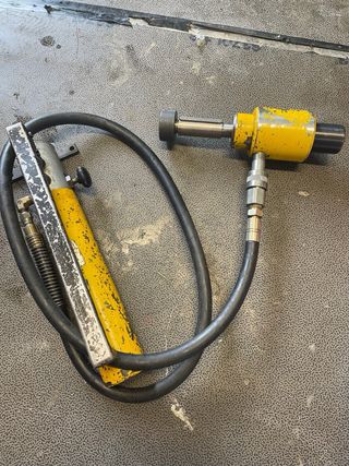 SACABOCADOS HIDRAULICO