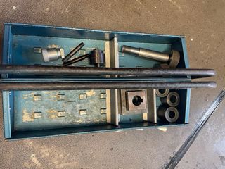 SACABOCADOS HIDRAULICO