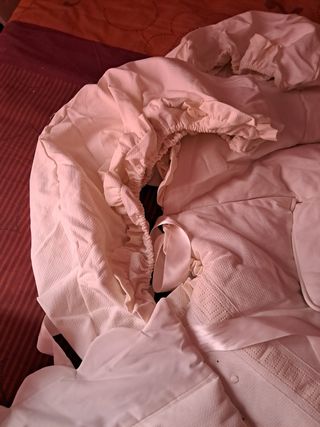 Para bebe ,color beige