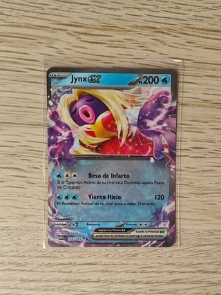 Jinx ex 124 español. Pokémon 151