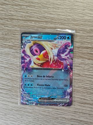 Jinx ex 124 español. Pokémon 151