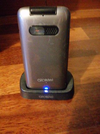 Móvil Libre ALCATEL. Con cargador