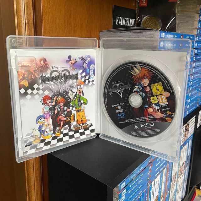 Kingdom Hearts HD 1.5 CIB
