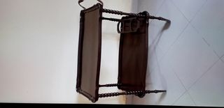 Carrello con ruote porta liquori vintage