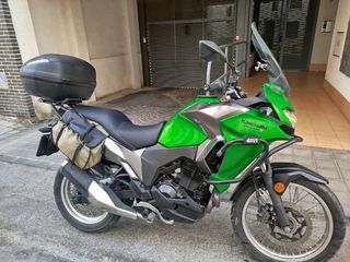 Hola vendo Kawasaki versys 300 x