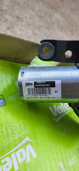 Motor limpiaparabrisas mercedes clase a
