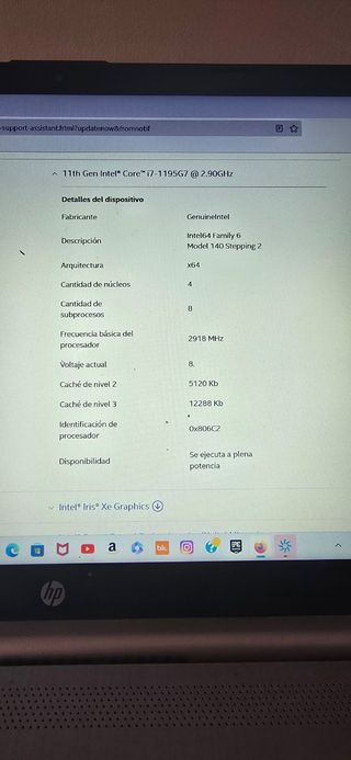 Ven-camb 11th gen intel core i7 -1195g7