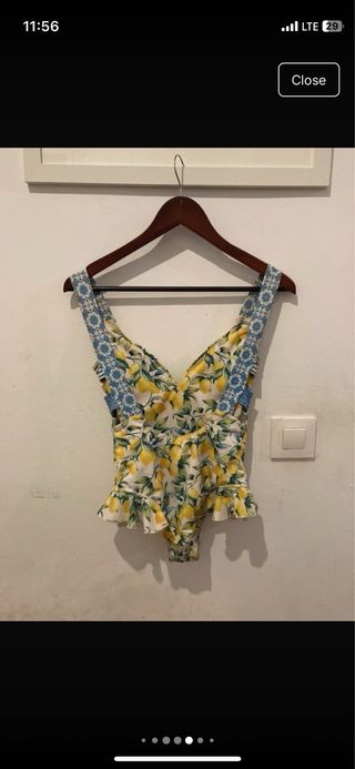 Traje de baño portugues 
