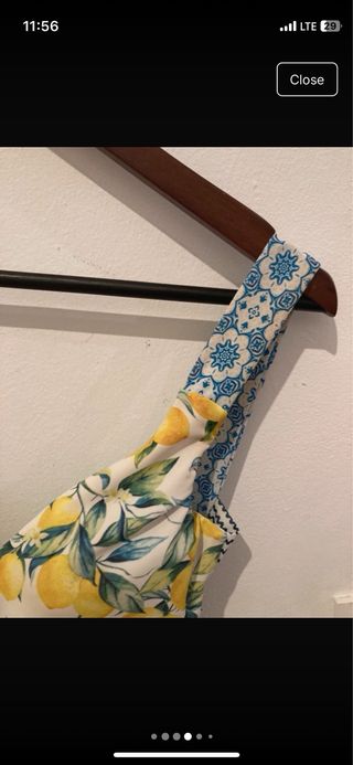 Traje de baño portugues 