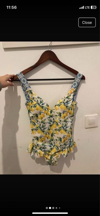 Traje de baño portugues 