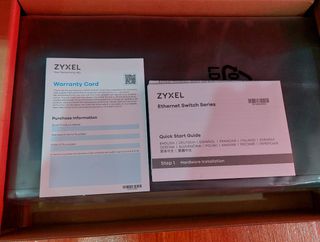 Zyxel Ethernet Switch Series 48 puertos