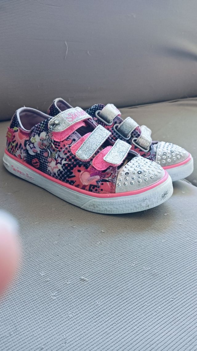 Zapatillas de niña