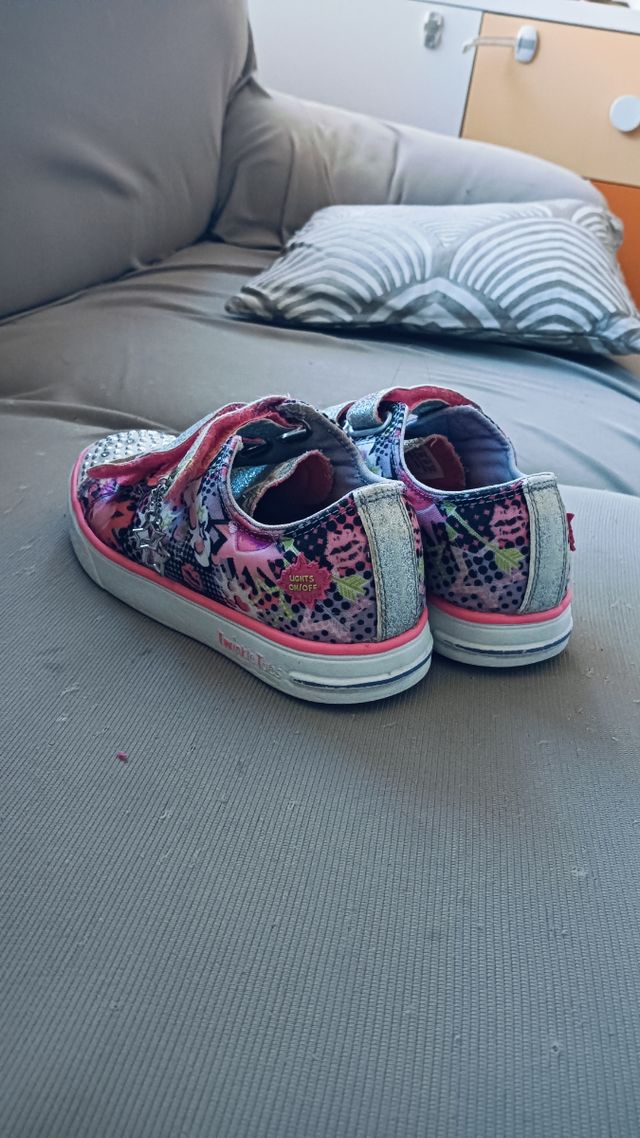 Zapatillas de niña