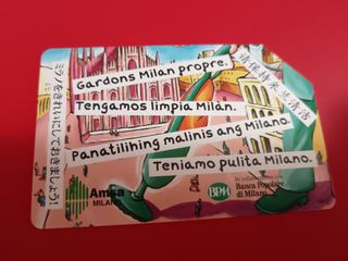 Scheda telefonica rara