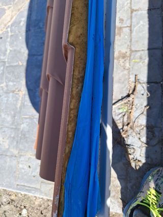 Retal Tejado con aislante