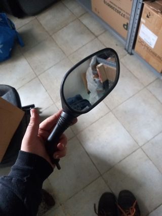Specchietto destro moto