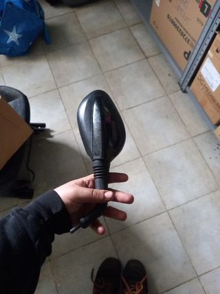 Specchietto destro moto