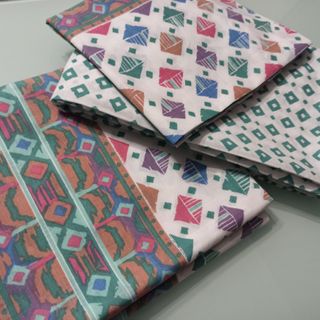 NUEVO! Juego de sabanas. VERDE. Algodón. Cama 90cm