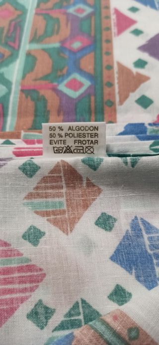 NUEVO! Juego de sabanas. VERDE. Algodón. Cama 90cm