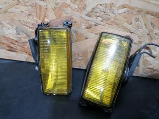 Antinieblas amarillos cristal valeo