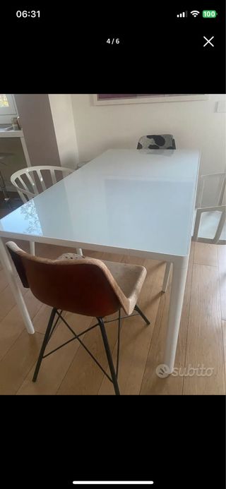 Tavolo allungabile modello Zoom Kartell