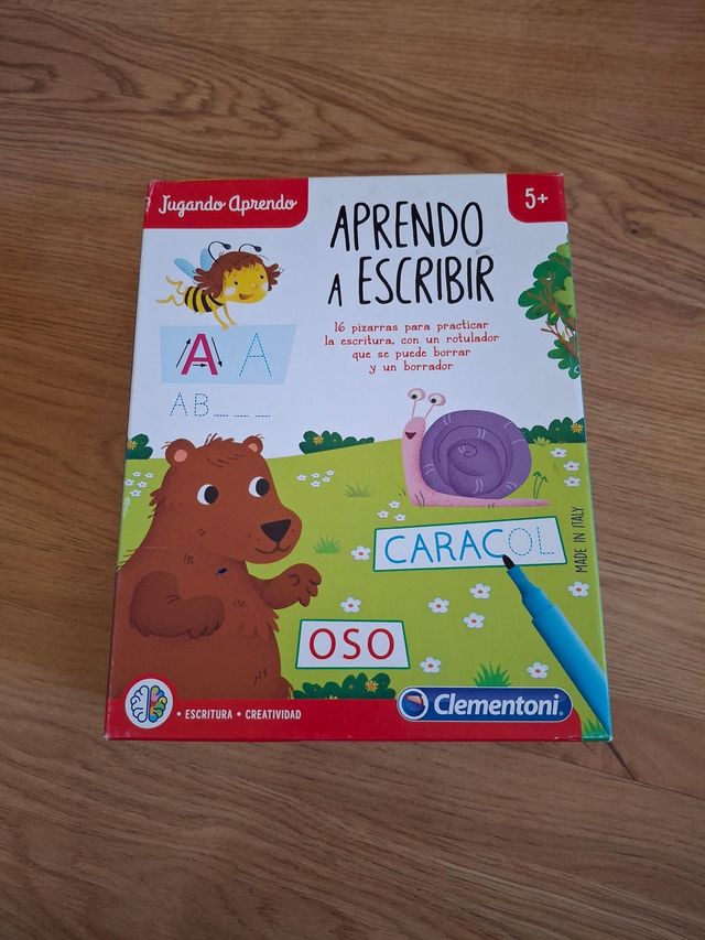 Aprendo a escribir