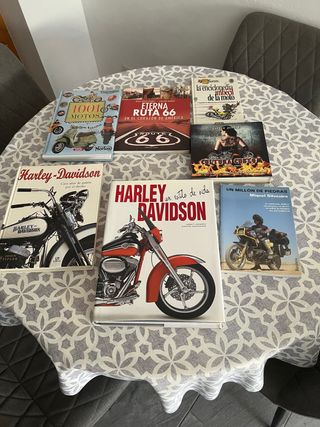 Libros moteros