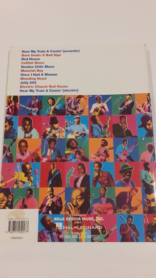 Jimi Hendrix: Blues - Guitar Recorded Versions