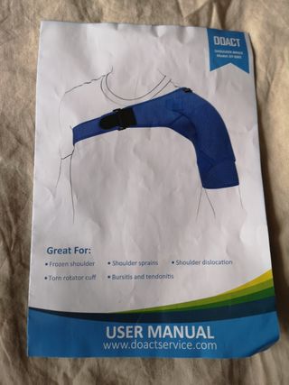 Tutore spalla sinistra/destra