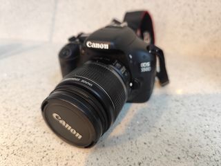 Canon EOS550D con objetivo EFS55-250