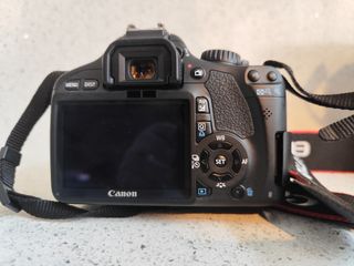 Canon EOS550D con objetivo EFS55-250