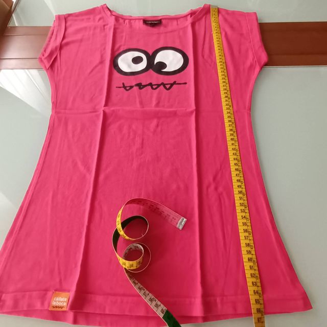 Mujer. Camiseta s/ mangas. CALLATE LA BOCA. TallaS