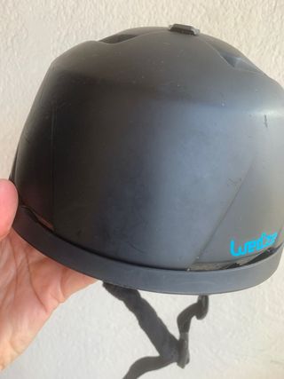 Casco nieve niño