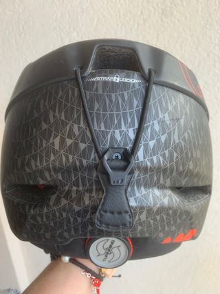 Casco nieve niño