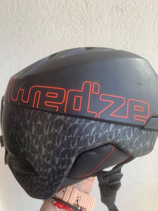 Casco nieve niño