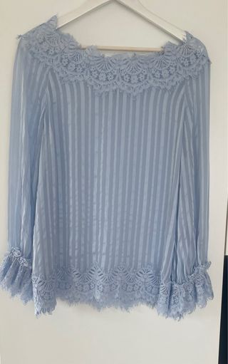 Blusa Uterque talla S solo una puesta
