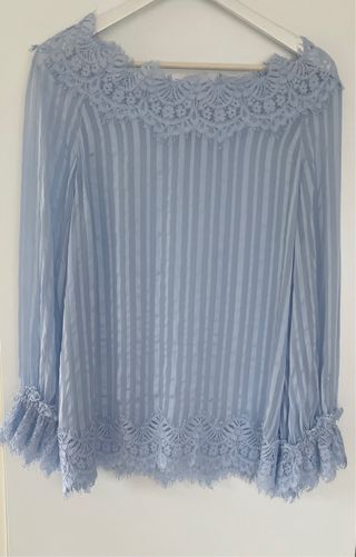 Blusa Uterque talla S solo una puesta