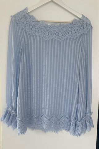 Blusa Uterque talla S solo una puesta