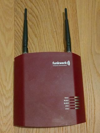 Router Access Point e Bridge Funkwerk W1002