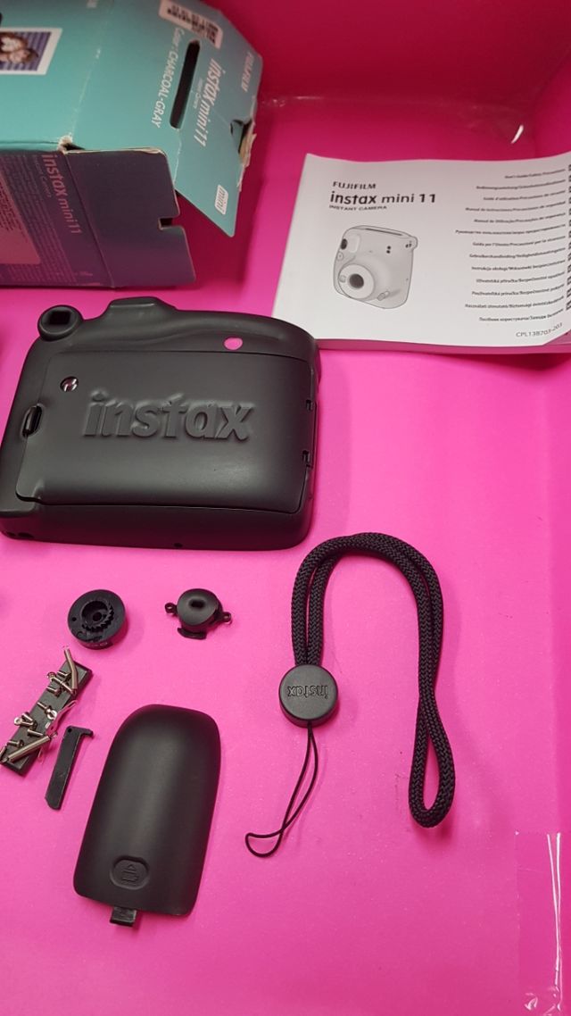 Camara Instax 11 LEER