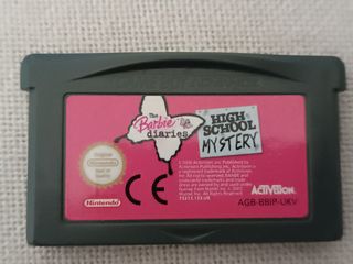 Barbie High School Mystery. Nintendo