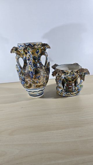 JARRA ANTIGUA CERÁMICA