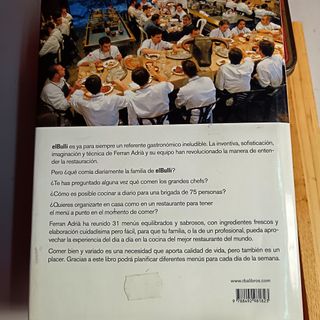 EL BULLI. "La comida de la familia"