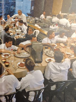 EL BULLI. "La comida de la familia"