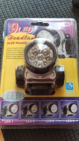 Linterna de Cabeza LED Headlamp