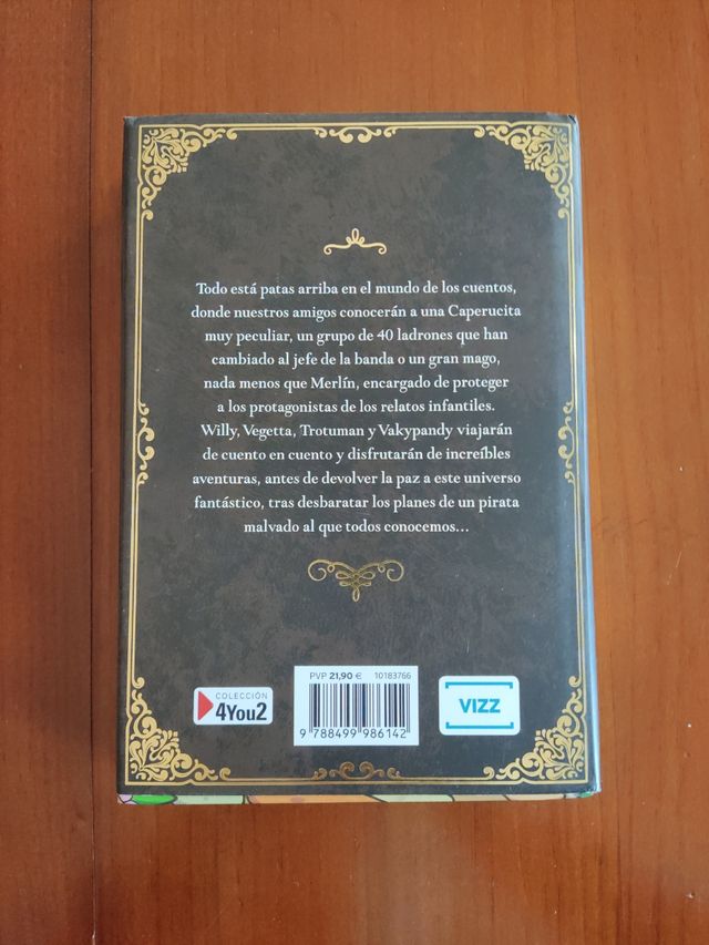 8. Wigetta y el cuento jamás contado