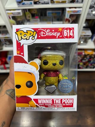 Funko Pop Winnie the Pooh 614 Diamond Collection